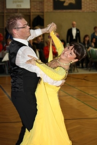 Jürgen und Ulrike Zierau Senioren II B