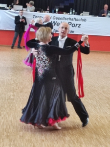 Dr. Bernd Krakamp und Dr. Magdalena Krakamp, Master IV A-Standard