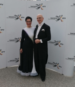 Klaus und Annegret Bläser, Masters IV S-Standard