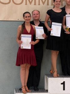 Daniel Bartl und Julia Moron, Hauptgruppe D-Standard & Latein