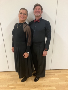 Norbert Kinkel und Gesche Riem-Abels, Senioren III D-Standard
